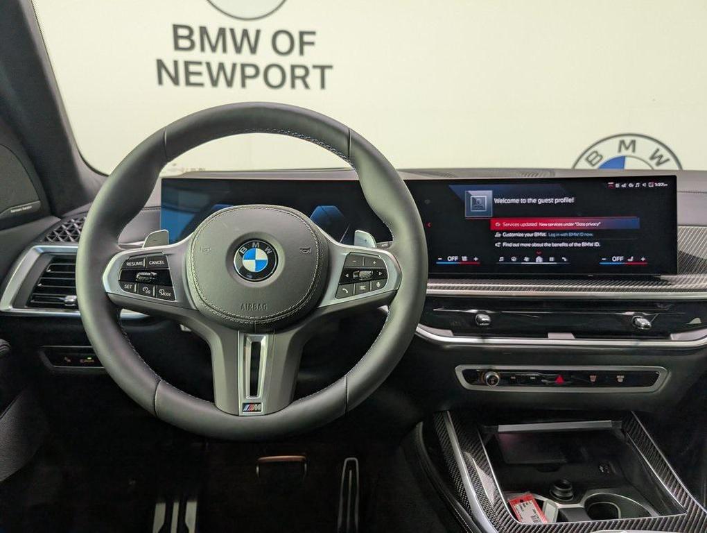 new 2026 BMW X7 car, priced at $122,830