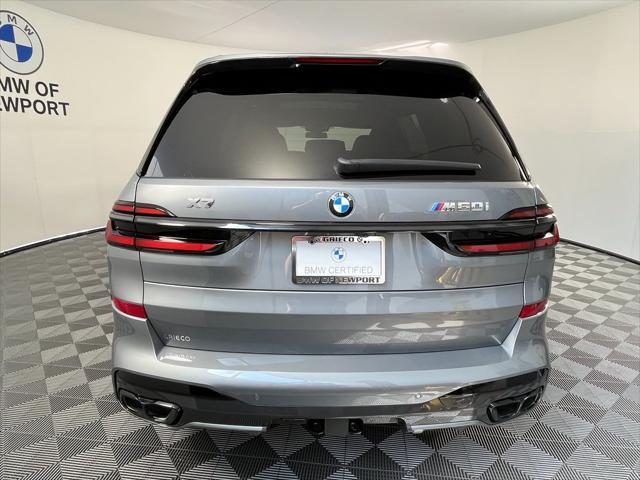 used 2024 BMW X7 car, priced at $94,995