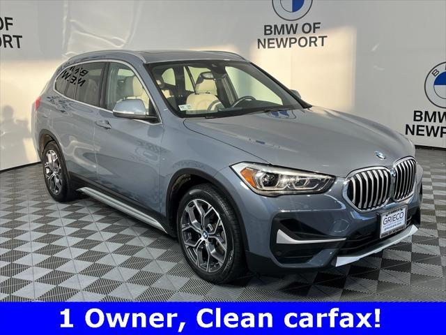 used 2021 BMW X1 car, priced at $29,995