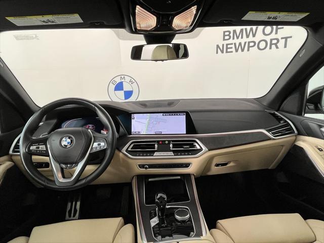 used 2022 BMW X5 car, priced at $49,995