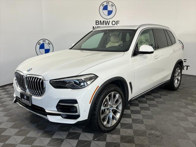 used 2022 BMW X5 car, priced at $49,995