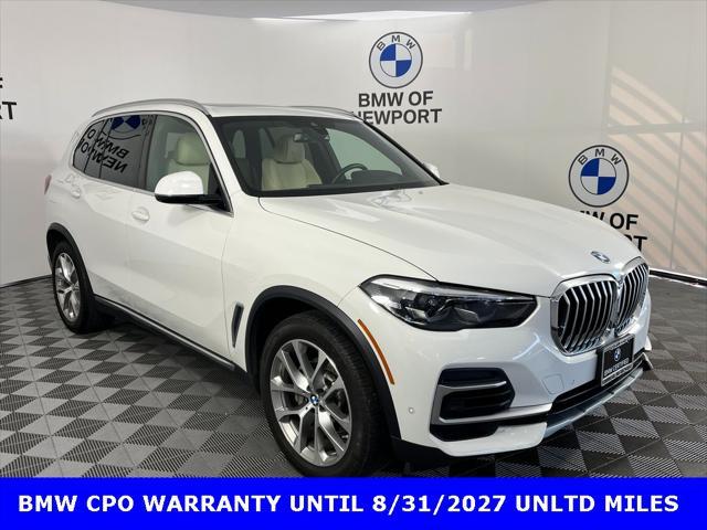 used 2022 BMW X5 car, priced at $49,995