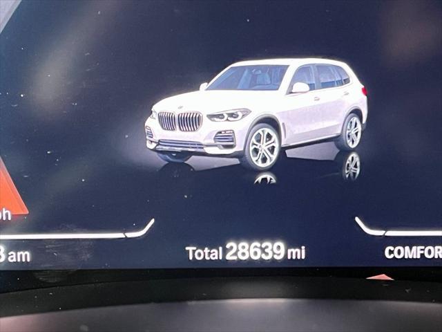 used 2022 BMW X5 car, priced at $49,995