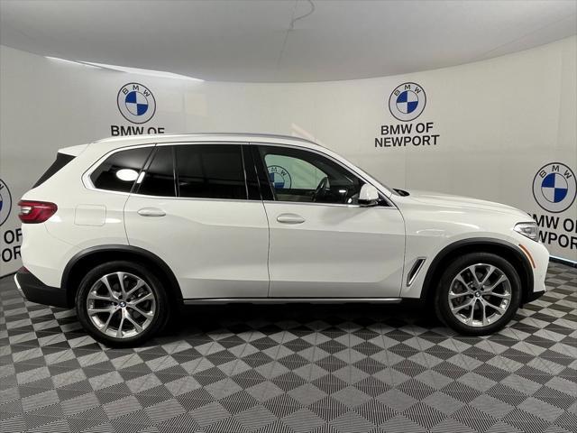 used 2022 BMW X5 car, priced at $49,995