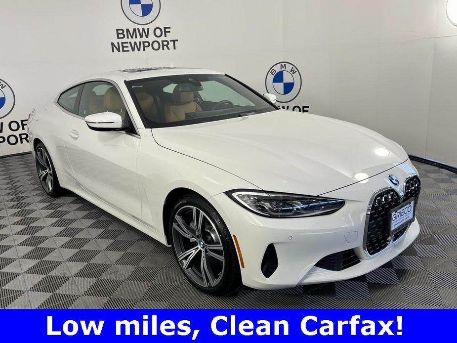 used 2024 BMW 430 car, priced at $49,995