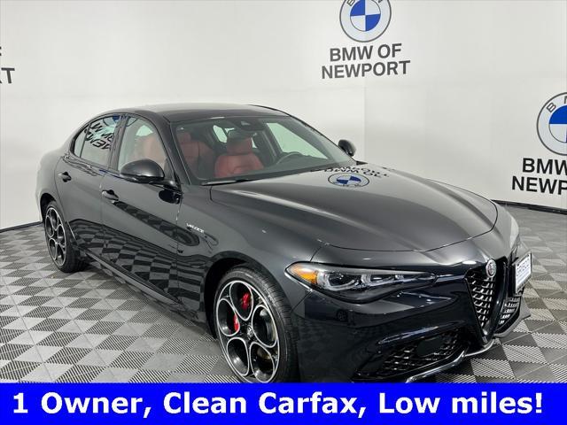 used 2024 Alfa Romeo Giulia car, priced at $48,295