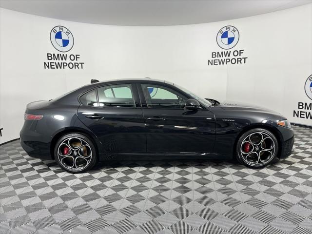 used 2024 Alfa Romeo Giulia car, priced at $48,295