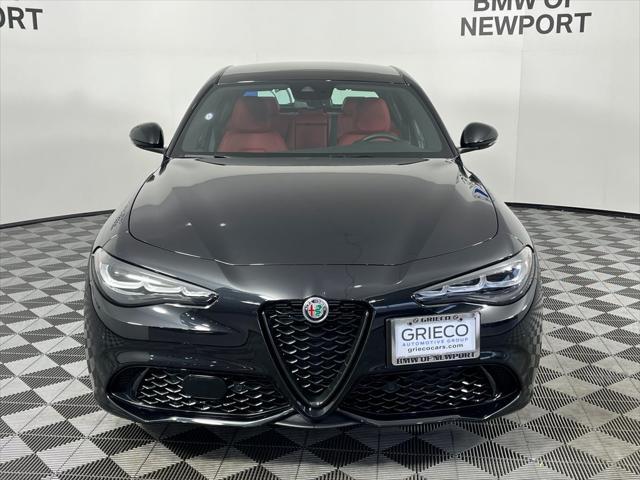 used 2024 Alfa Romeo Giulia car, priced at $48,295