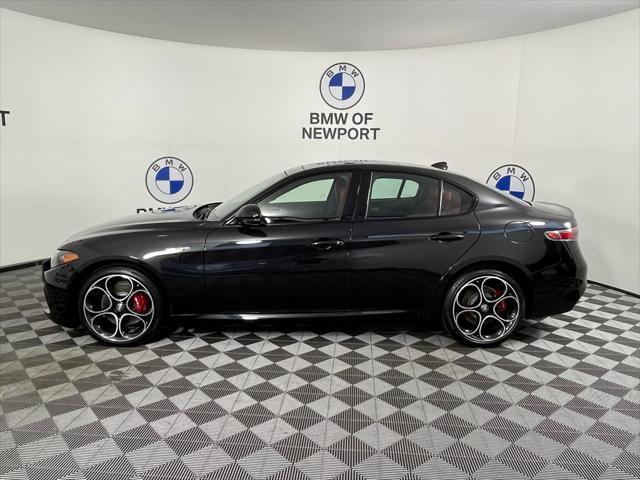 used 2024 Alfa Romeo Giulia car, priced at $48,295