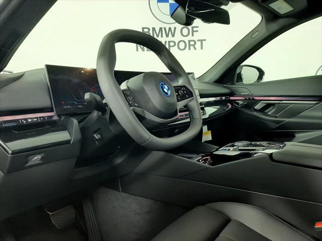 new 2025 BMW i5 car, priced at $75,075