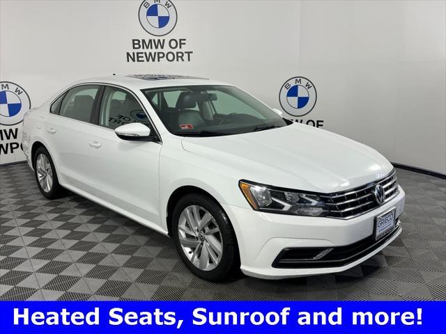 used 2018 Volkswagen Passat car, priced at $11,495