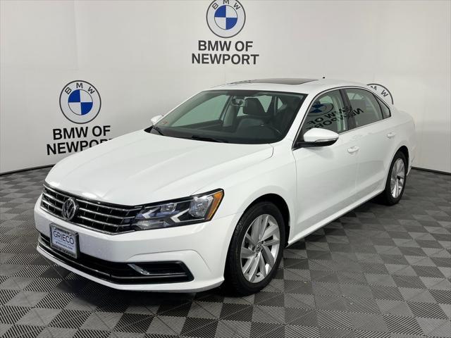 used 2018 Volkswagen Passat car, priced at $11,495