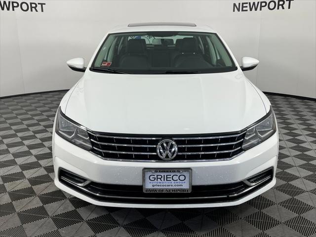 used 2018 Volkswagen Passat car, priced at $11,495