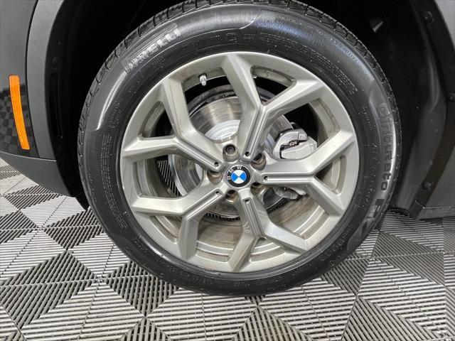 used 2022 BMW X3 car, priced at $34,995