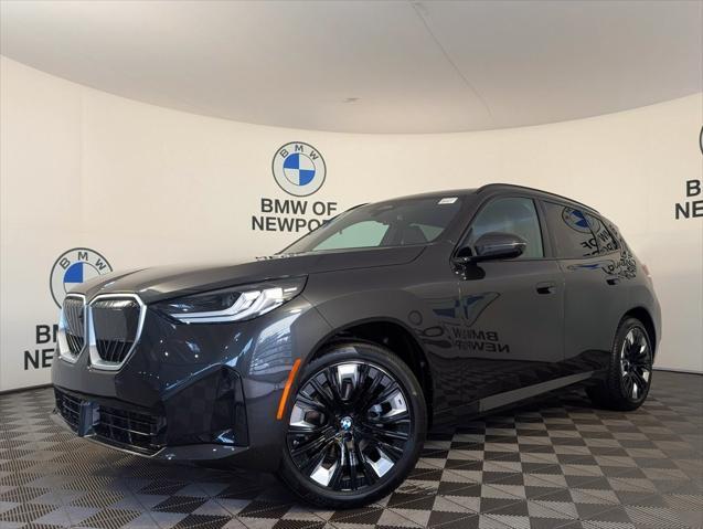 new 2025 BMW X3 car, priced at $57,975