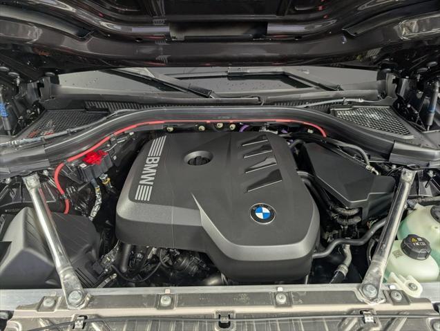 new 2025 BMW X3 car, priced at $57,975