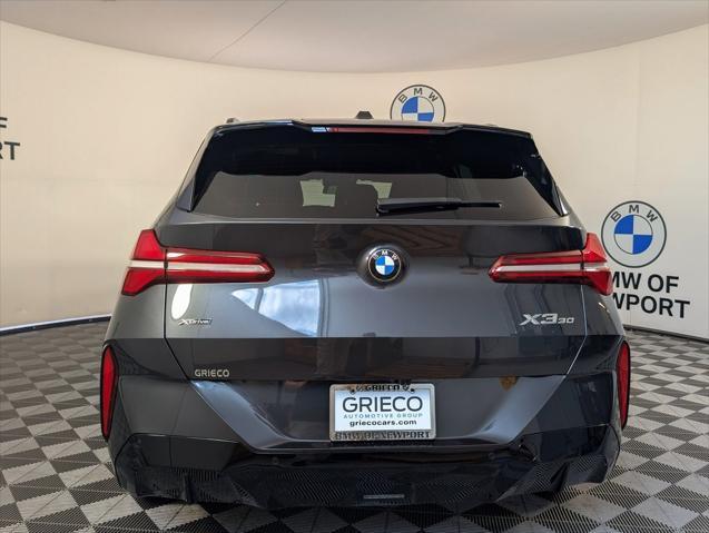new 2025 BMW X3 car, priced at $57,975