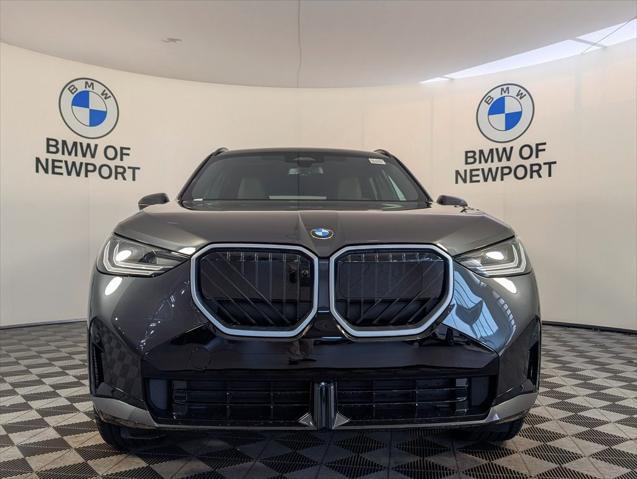 new 2025 BMW X3 car, priced at $57,975