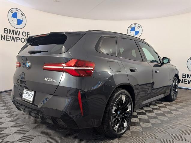 new 2025 BMW X3 car, priced at $57,975