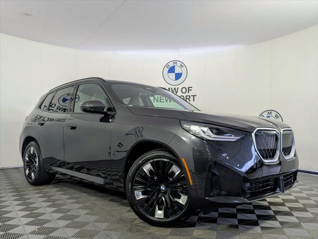 new 2025 BMW X3 car, priced at $57,975