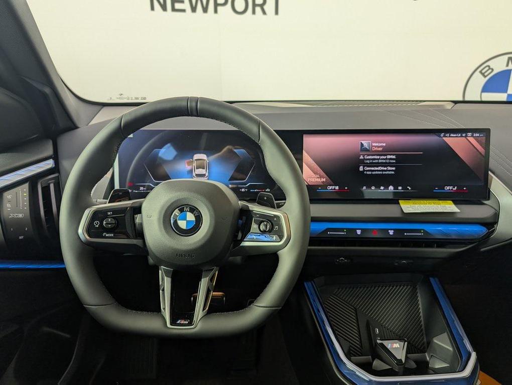 new 2026 BMW X3 car, priced at $56,690