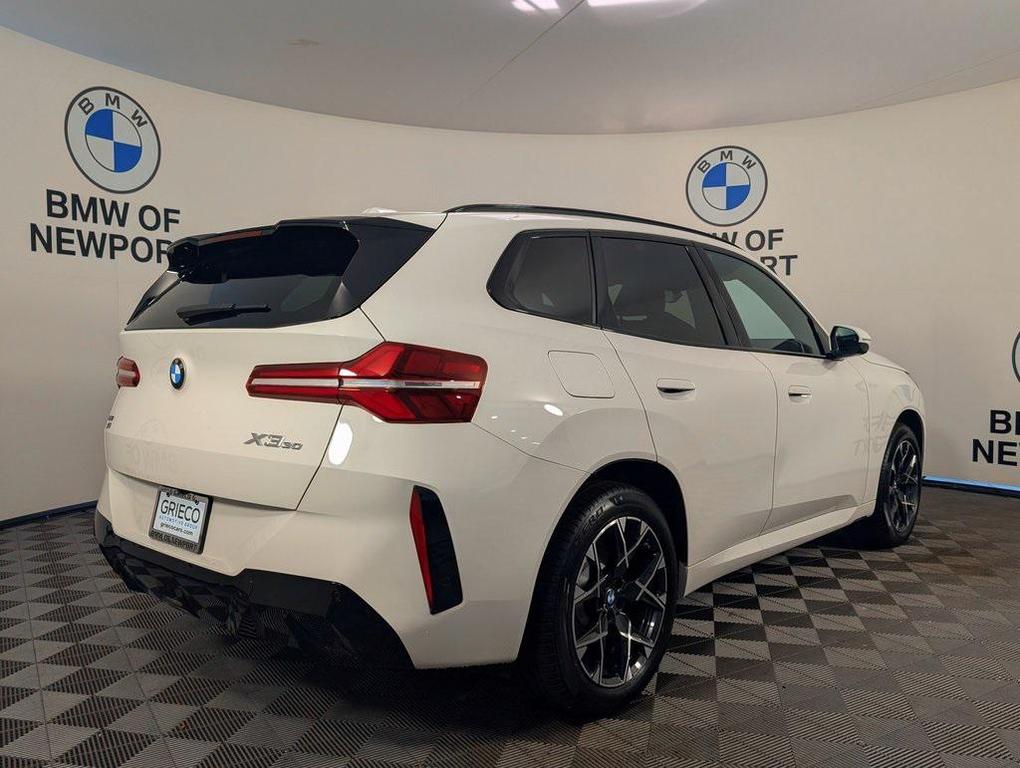 new 2026 BMW X3 car, priced at $56,690