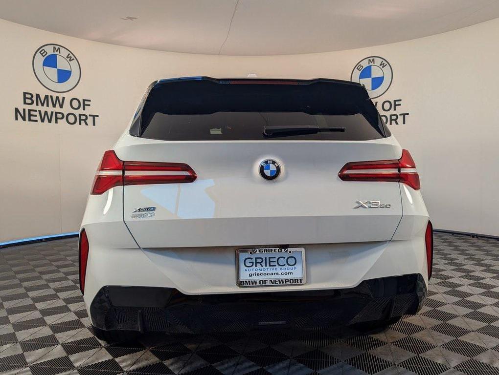 new 2026 BMW X3 car, priced at $56,690