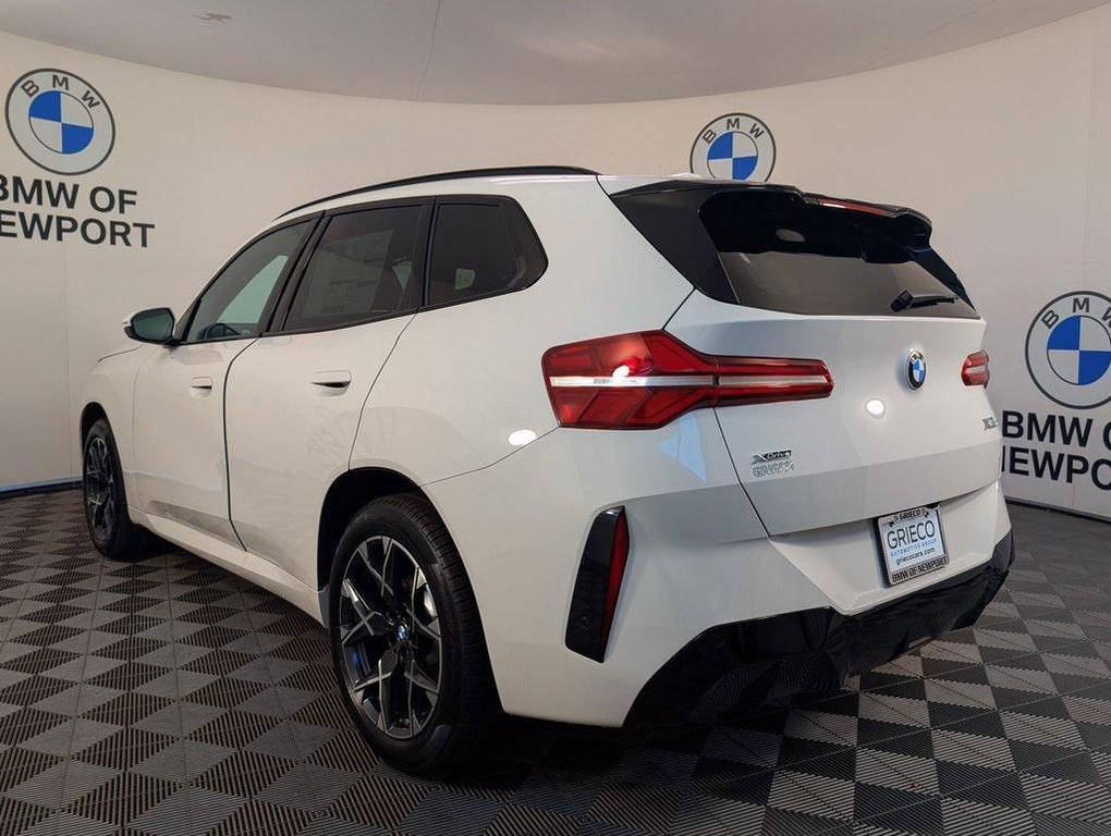 new 2026 BMW X3 car, priced at $56,690