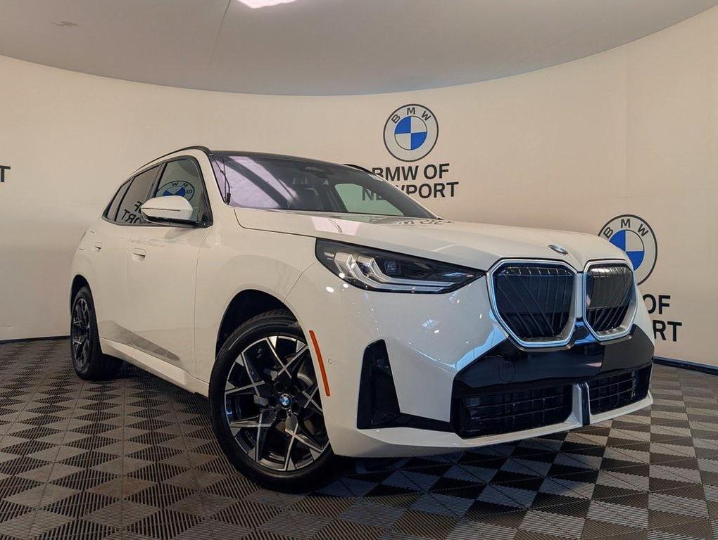 new 2026 BMW X3 car, priced at $56,690