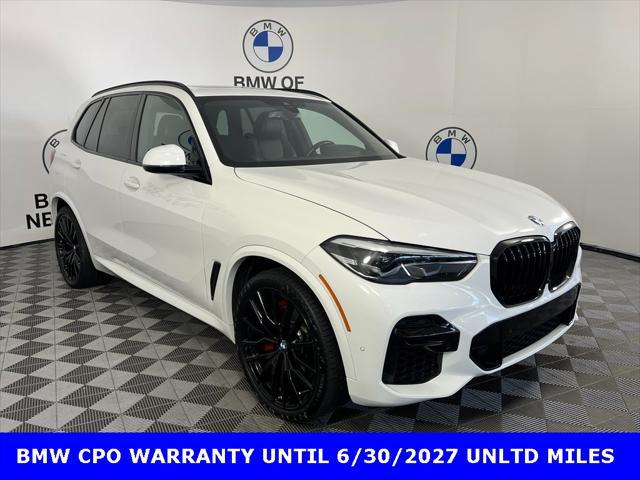 used 2022 BMW X5 car, priced at $51,937