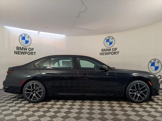new 2025 BMW 760 car, priced at $126,325