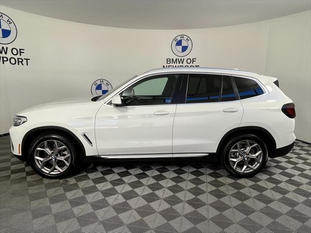 used 2022 BMW X3 car, priced at $37,995