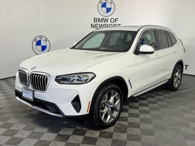 used 2022 BMW X3 car, priced at $37,995