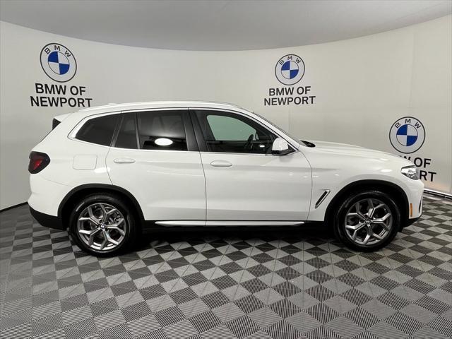 used 2022 BMW X3 car, priced at $37,995