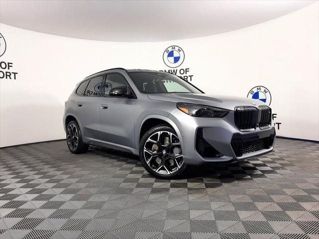 new 2025 BMW X1 car, priced at $59,575