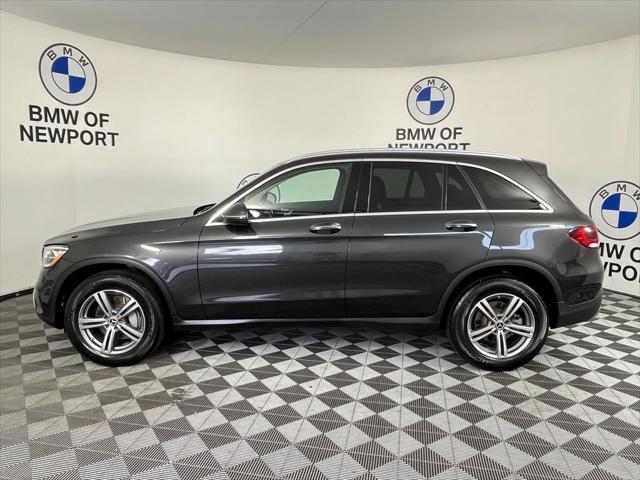 used 2021 Mercedes-Benz GLC 300 car, priced at $31,495