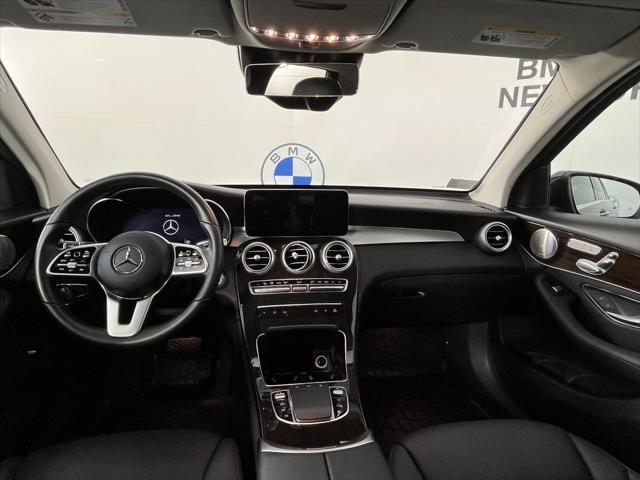 used 2021 Mercedes-Benz GLC 300 car, priced at $31,495