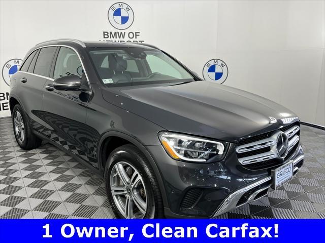 used 2021 Mercedes-Benz GLC 300 car, priced at $31,495