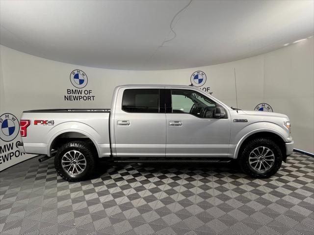 used 2019 Ford F-150 car, priced at $21,995