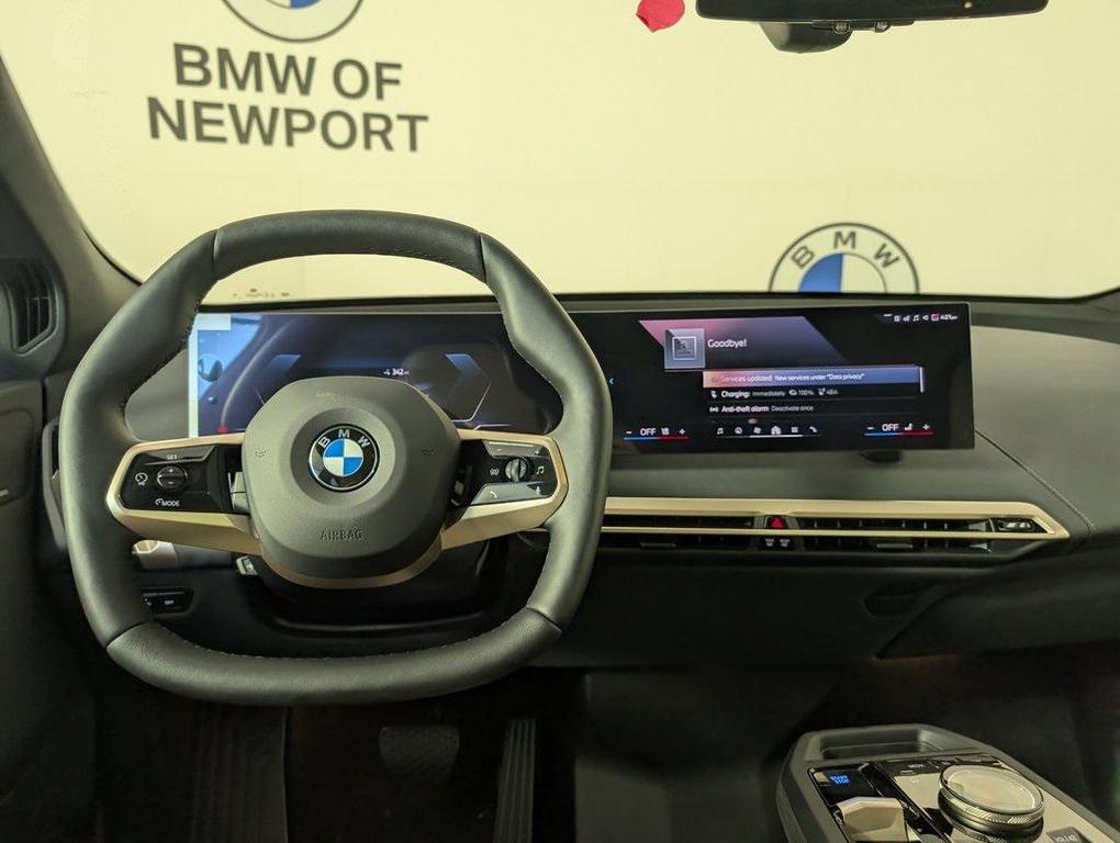 new 2026 BMW iX car, priced at $99,270