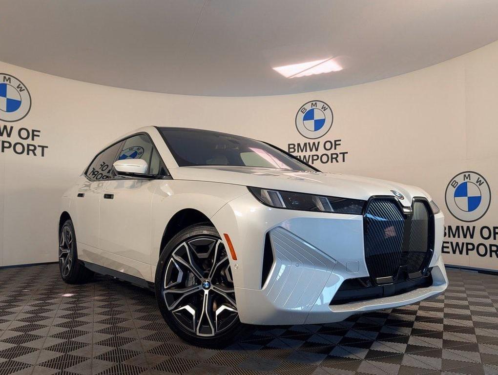 new 2026 BMW iX car, priced at $99,270