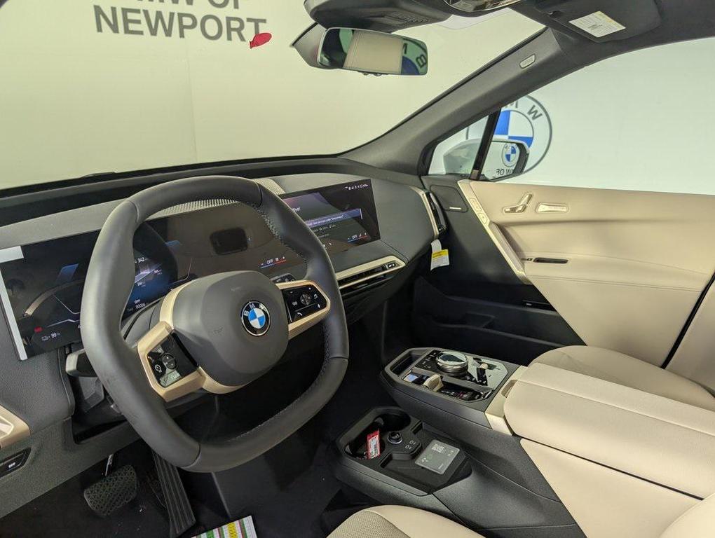 new 2026 BMW iX car, priced at $99,270