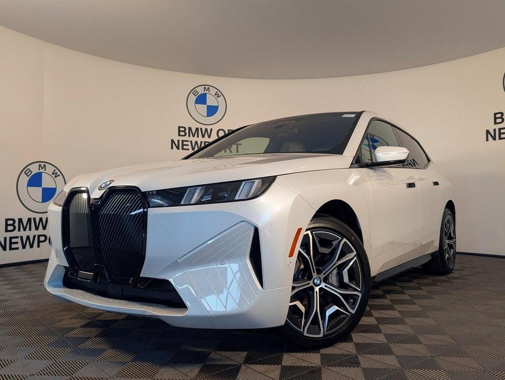 new 2026 BMW iX car, priced at $99,270