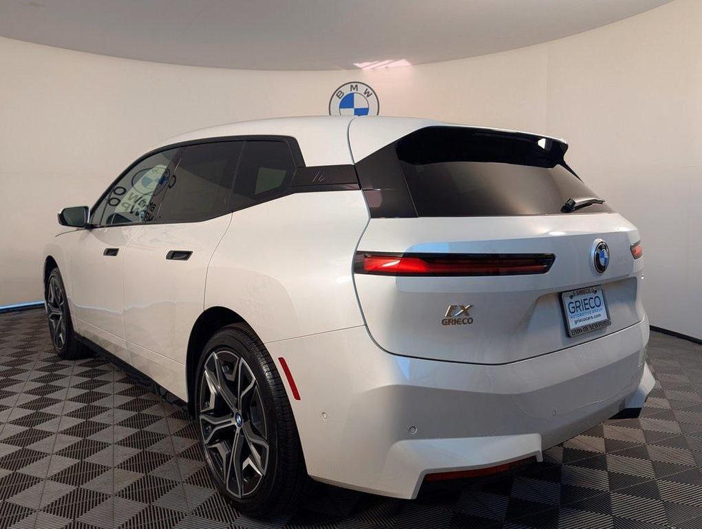 new 2026 BMW iX car, priced at $99,270