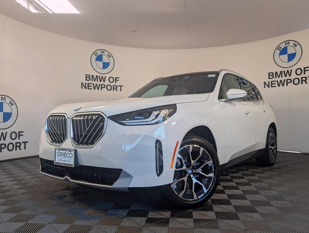 new 2026 BMW X3 car, priced at $53,475