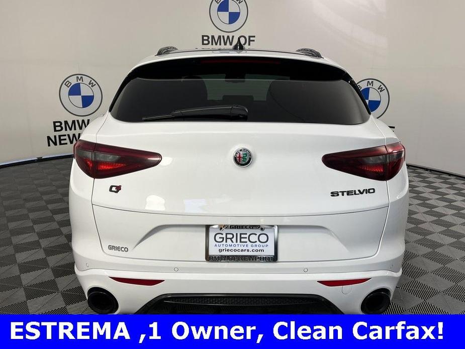 used 2023 Alfa Romeo Stelvio car, priced at $31,595