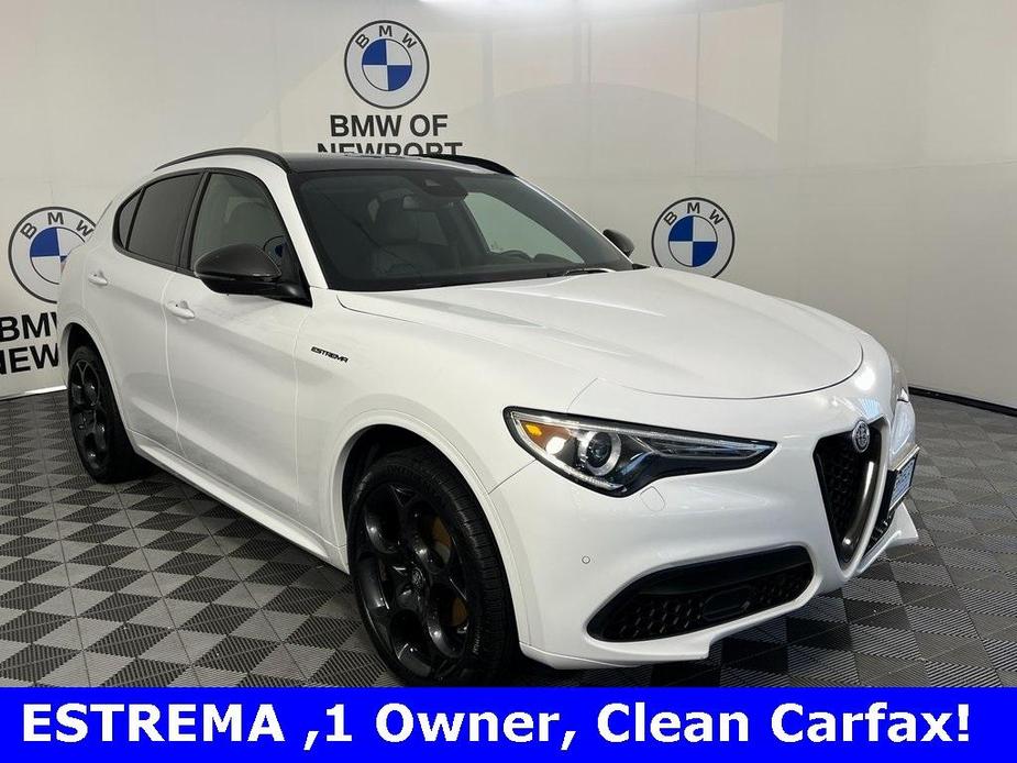 used 2023 Alfa Romeo Stelvio car, priced at $31,595