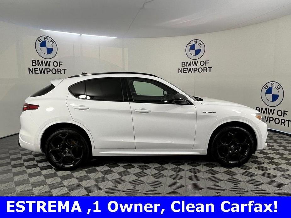 used 2023 Alfa Romeo Stelvio car, priced at $31,595