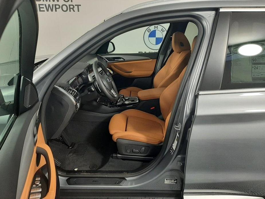 new 2024 BMW X3 car, priced at $54,285