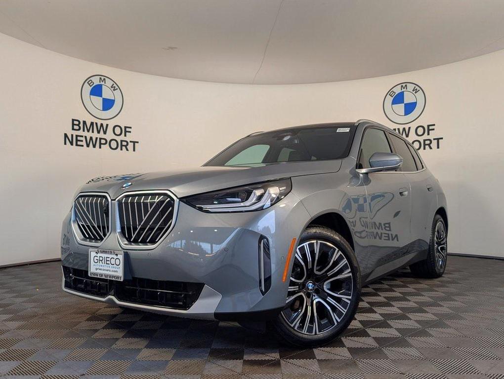 new 2026 BMW X3 car, priced at $57,440